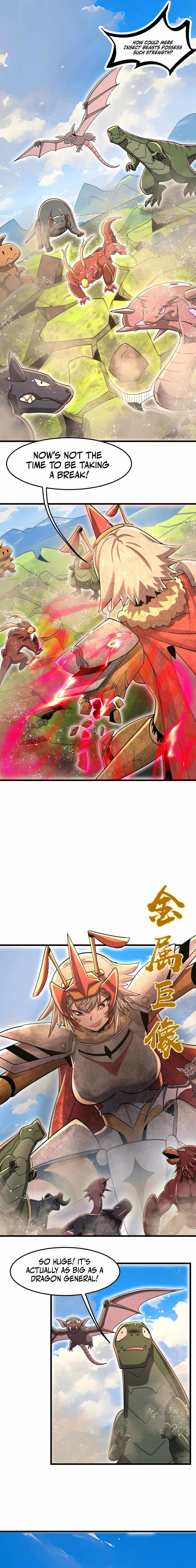 My Clone is the Space Bug King Chapter 43 7